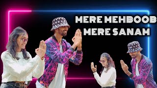 Mere Mehboob Mere Sanam Dance  Dance Video  Dance Cover  Choreography  Love To Dance [upl. by Eibocaj]