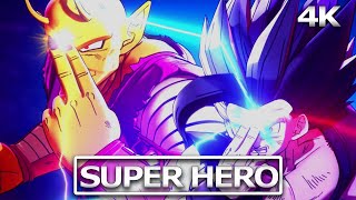 Gohan Beast amp Orange Piccolo vs Cell Max Full fight 4k  Dragon Ball Super Super Hero Xenoverse 2 [upl. by Ayar]