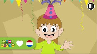 ER IS ER ÉÉN JARIG ZIJ  Kinderliedjes  Liedjes voor Peuters en Kleuters  Minidisco [upl. by Garbe]