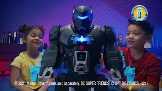 AD FisherPrice®  Imaginext® DC Super Friends™  BatTech BatBot [upl. by Henriques164]