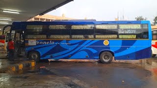 Vijayawada To Bangalore APSRTC Vennela Ac Sleeper Bus Information 🚌🚌 [upl. by Sonitnatsok455]