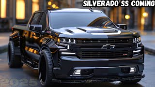 Next Gen 2025 Chevy silverado SS Revealed  Interior And Exterior  Full Details [upl. by Resee165]