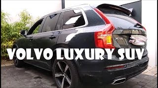 2018 Volvo XC90 T6 RDesign AWD startup engine and indepth tour [upl. by Anital]