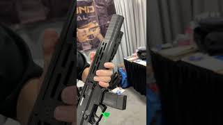 Richmond Tactical Scorpion Stinger Silencer at SHOT Show 2024 [upl. by Ttayw]