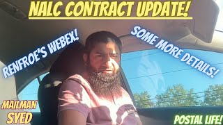 🔥Nalc Presidents Renfroes contract update  mail carrier  postal carrier  nalc  MailmanSyed🔥 [upl. by Ty]