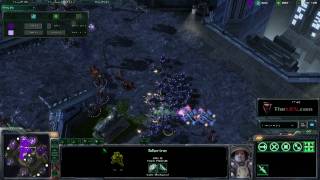 Marine Marauder Stim  StarCraft 2 Strategies from TheUENcom [upl. by Aicilegna325]