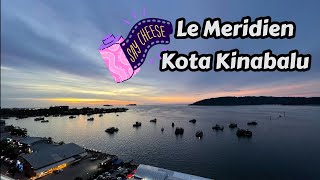 Hotel Review  Le Meridien Kota Kinabalu  Bilevel Suite Sea View [upl. by Nosirrah836]