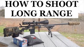 How To Start Shooting Long Range [upl. by Ivor45]