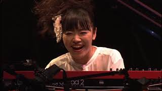 Hiromi Uehara All her solos in Move Tour Live in Tokyo 2014 [upl. by Guillema538]