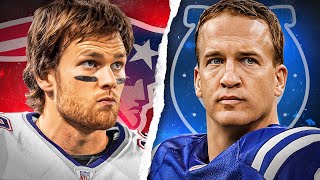 Brady vs Manning GREATEST Rivalry In NFL History [upl. by Nivle]