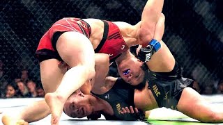 Rose Namajunas vs Zhang Weili FREE Fight  UFC 268 [upl. by Anirav]