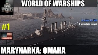 World of Warships  Omaha V TIER Gameplay pl [upl. by Jenny868]