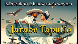 el Jarabe Tapatío por el Ballet Folklórico de la Universidad Veracruzana [upl. by Ximenes]