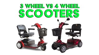 BEK Home Medical Equipment 3 Wheel vs 4 Wheel Scooters Dallas TX  El Paso TX [upl. by Ameekahs]