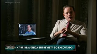 Exclusivo Assista à única entrevista dada pelo empresário executado pelo PCC no aeroporto em SP [upl. by Kalil]