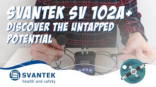 Noise Dosimeter  SVANTEK SV 102A  Class 1 DualChannel  Discover the Untapped Potential [upl. by Ailaht]