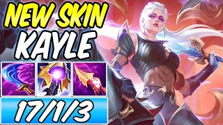 NEW SKIN  KAYLE MID FULL ATTACK SPEED AP LOST CHAPTER PENTAKILL Build amp Runes League of Legends [upl. by Daffodil]