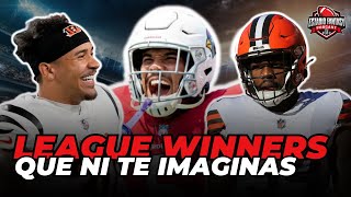 Un CAMPEONATO NFL Fantasy con jugadores que ni imaginas  MGutierrezNFL [upl. by Benedix]