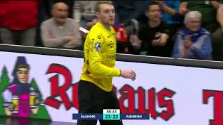 Highlights  HBW BalingenWeilstetten  SG FlensburgHandewitt 22122023 [upl. by Lede]