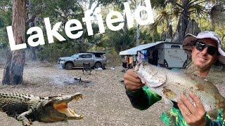 Lakefield National Park camping and fishing [upl. by Naegem217]