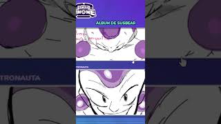 Fiz uma animação do Freeza no Gartic Phone Dragon Ball [upl. by Saenihp]