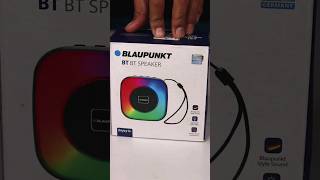 Blaupunkt BT03 RGB Bluetooth Speaker With Stand  Quick Unboxing Sound Test  Best Bluetooth Speaker [upl. by Calendra]