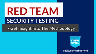 What is Red Team Security Testing Red Team Security Testing Explained [upl. by Notneiuq633]