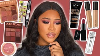 FULL FACE TESTING NEW MAKEUP OCTOBER 2019  MAKEUPBYTAMMI [upl. by Nallaf]