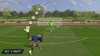 FIFA 22 ALL 100 SKILLS TUTORIAL  Playstation and Xbox [upl. by Roy]