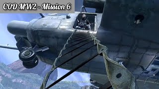 Modern Warfare 2  Mission 6  The Hornets Nest [upl. by Schaper]