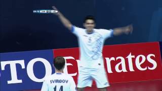 UZBEKISTAN v LEBANON AFC Futsal Championship 2016 Group Stage [upl. by Noremmac]