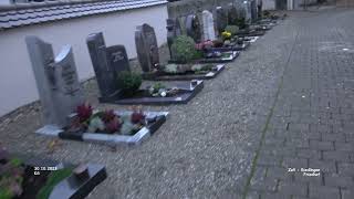 Friedhof  Zell  Riedlingen [upl. by Ablem]