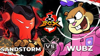 Sandstorm VS Wubz  Pools  Brawlhalla World Championship 2024 [upl. by Ahsinnod]