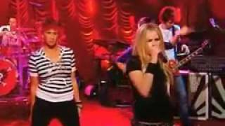 AVRIL LAVIGNE  Sk8er Boi live Aol sessions [upl. by Yanat900]