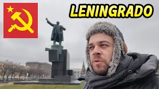 Como era a CIDADE COMUNISTA de Leningrado Rússia [upl. by Tilly]