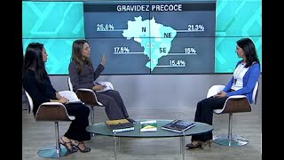 Gravidez precoce determinantes sociais de saúde elevam número de adolescentes grávidas [upl. by Luhem307]