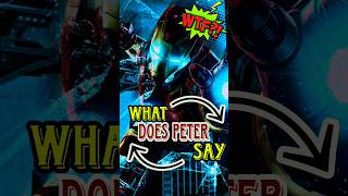 What does peter say 🤔🤔 rdj captain thor hulk mcu shortsfeed [upl. by Madriene]