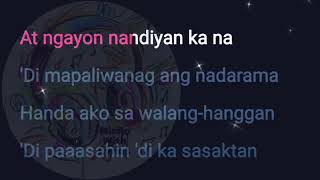 Ikaw at Ako  Moira Dela Torre Ft Jason Marvin  Karaoke Version [upl. by Linis]