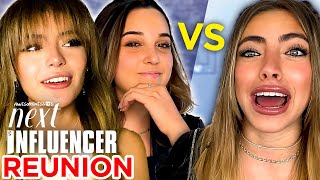 AwesomenessTV’s Next Influencer REUNION Pt 2  Val vs Gaby AND Sabrina Friendship OVER [upl. by Kei]