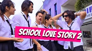 School Love Story EP  02  Class Monitor  Cute Love Story  PjDivya Official [upl. by Anairda]