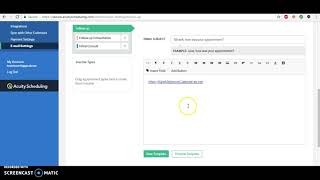 Acuity Scheduling Followup Visit Reminder [upl. by Wiese306]