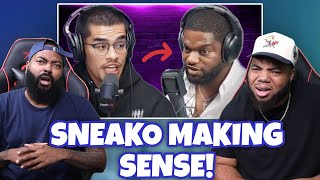 CLUTCH GONE ROGUE REACTS TO Sneako DESTROYS Fresh In HEATED Debate [upl. by Adnorhs]