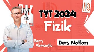 61 TYT Fizik  Mercekler 1  Barış AKINCIOĞLU 2024 [upl. by Assirrac]