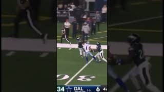 CJGJ gets the Birds their 5TH TURNOVER ON THE DAY 🦅🔥 Eagles vs Cowboys Highlights [upl. by Domph833]