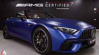 2024 Mercedes SL 55 AMG Roadster  Sound Exterior and Interior [upl. by Eivets32]