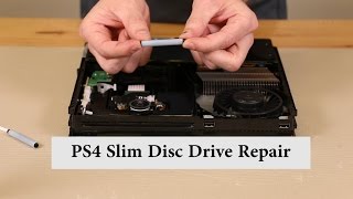 How To Fix PS4 Slim Disc Drive [upl. by Nolitta]