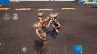 PLAYING ON A IN GAME DEV ACOUNT FORTNITE DEV MOBILE [upl. by Sawyer365]