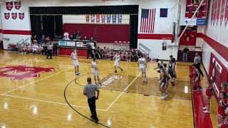 Loudonville at Mansfield Christian VARSITY [upl. by Annaynek]