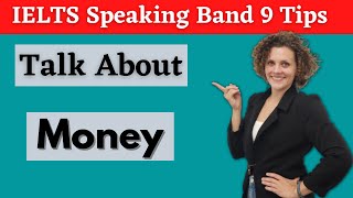 Useful Collocations to talk about money in the IELTS Speaking Test [upl. by Anyaled]