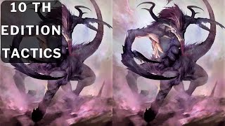 Fiends of Slaanesh  10th Edition  Tactic Review  Chaos Daemons  Warhammer 40k [upl. by Hofmann]